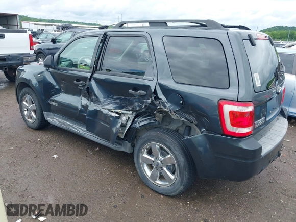 2008 Ford Escape XLT with VIN 1FMCU03188KB27273, listed as a IAAI auction lot 42196068 with 164,482 mi miles and . Bid and sale history available at DreamBid. Image 3.
