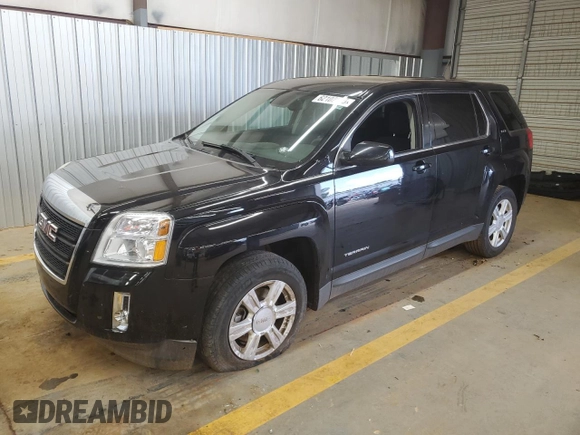 2015 GMC Terrain SLE with VIN 2GKALMEK5F6366490, listed as a Copart auction lot 62102065 with 179,327 mi miles and Salvage title. Bid and sale history available at DreamBid. Image 1.
