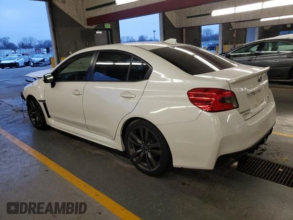 2017 Subaru WRX Premium with VIN JF1VA1E61H9819702, listed as a Copart auction lot 70168302 with 121,922 mi miles. Bid and sale history available at carsss.com. Image 2.