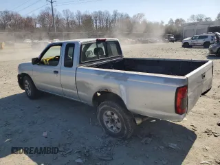 2000 Nissan Frontier XE with VIN 1N6DD26S2YC331051, listed as a Copart auction lot 49005285 with Not provided miles and Salvage title. Bid and sale history available at DreamBid. Image 2.