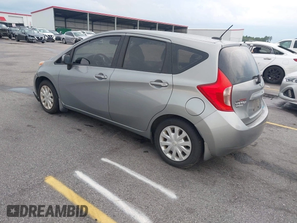 2014 Nissan Note S Plus z VIN 3N1CE2CPXEL402849, wystawiony jako IAAI lot #42663462 z przebiegiem 147 216 mil mil oraz . Historia ofert i sprzedaży dostępna na DreamBid. Obrazek 3.