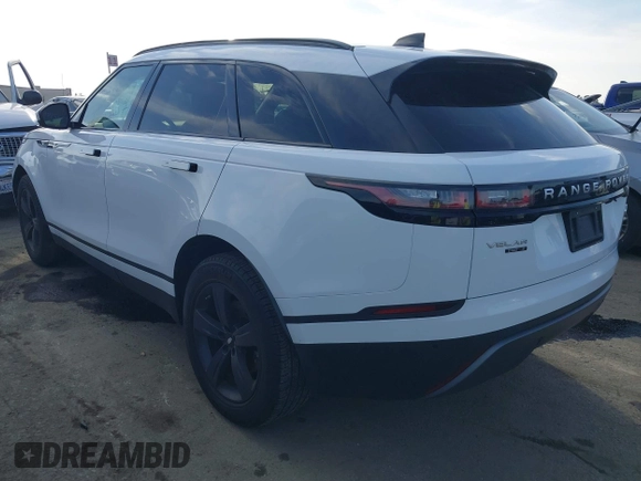 2019 Land Rover Range Rover Velar S with VIN SALYB2ENXKA216988, listed as a IAAI auction lot 41101731 with 53,036 mi miles. Bid and sale history available at carsss.com. Image 3.