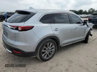 2021 Mazda CX-9 Grand Touring with VIN JM3TCADY6M0501370, listed as a Copart auction lot 57895154 with 19,726 mi miles and Salvage Title. Bid and sale history available at carsss.com. Image 3.