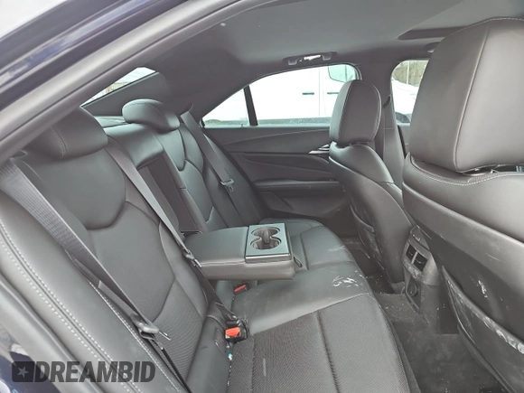 2021 Cadillac CT4 Premium Luxury with VIN 1G6DF5RK7M0127533, listed as a Copart auction lot 42586745 with 85,584 mi miles and Clean Title. Bid and sale history available at DreamBid. Image 6.
