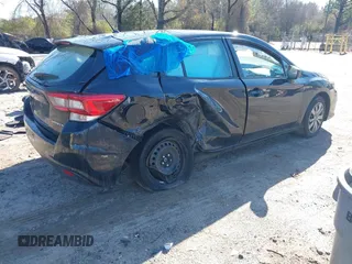 2023 Subaru Impreza with VIN 4S3GTAB60P3701238, listed as a IAAI auction lot 41767565 with 31,724 mi miles and . Bid and sale history available at DreamBid. Image 4.