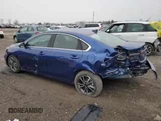 2023 Kia Forte GT-Line with VIN 3KPF34AD9PE556349, listed as a Copart auction lot 79873054 with 15,337 mi miles and Salvage Title. Bid and sale history available at carsss.com. Image 2.