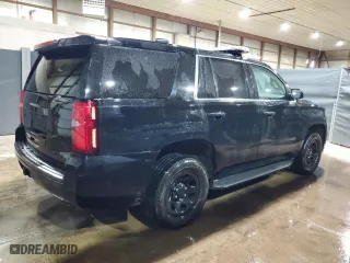 2017 Chevrolet Tahoe Commercial with VIN 1GNLCDECXHR304143, listed as a Copart auction lot 51773635 with 135,277 mi miles and Clean Title. Bid and sale history available at carsss.com. Image 3.