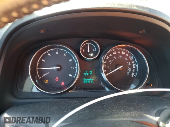 2015 Chevrolet Captiva Sport LT with VIN 3GNAL3EK8FS525534, listed as a Copart auction lot 78382184 with 95,070 mi miles and Salvage Title. Bid and sale history available at DreamBid. Image 9.