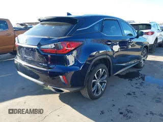 2018 Lexus RX with VIN 2T2ZZMCA2JC110964, listed as a IAAI auction lot 41142683 with 68,667 mi miles. Bid and sale history available at carsss.com. Image 4.