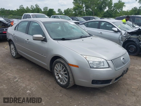 2007 Mercury Milan Premier with VIN 3MEHM08187R658792, listed as a IAAI auction lot 42558513 with 65,137 mi miles and . Bid and sale history available at DreamBid. Image 1.
