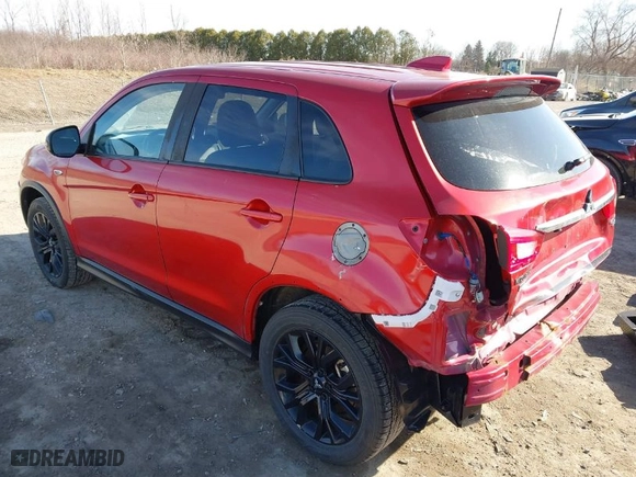 2019 Mitsubishi Outlander Sport ES 2.0 with VIN JA4AR3AUXKU016368, listed as a IAAI auction lot 41829740 with 93,973 mi miles. Bid and sale history available at carsss.com. Image 3.