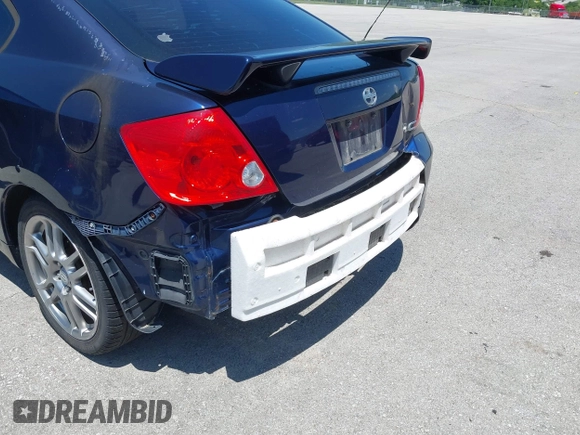 2007 Scion tC Spec with VIN JTKDE177370164437, listed as a IAAI auction lot 42510353 with 129,642 mi miles and . Bid and sale history available at DreamBid. Image 6.