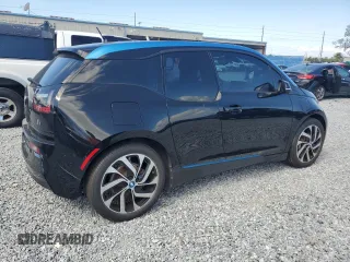 2016 BMW i3 with VIN WBY1Z4C56GV506033, listed as a Copart auction lot 45813425 with 0 mi miles and Non Repairable. Bid and sale history available at carsss.com. Image 3.