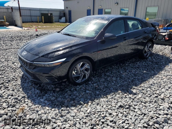 2025 Hyundai Elantra SEL Convenience with VIN KMHLS4DG8SU933531, listed as a Copart auction lot 54520365 with 3,295 mi miles and Clean Title. Bid and sale history available at DreamBid. Image 1.