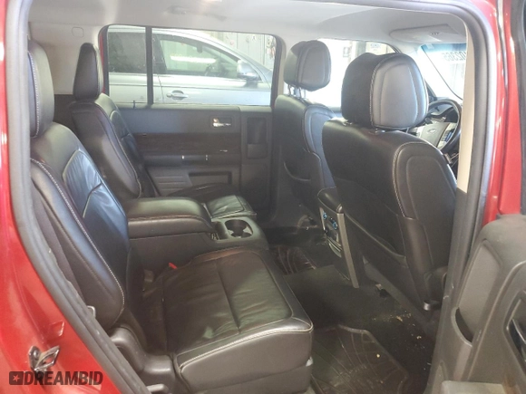 2012 Ford Flex SEL with VIN 2FMGK5CC5CBD07903, listed as a Copart auction lot 51102365 with 152,848 mi miles and Salvage Title. Bid and sale history available at carsss.com. Image 11.