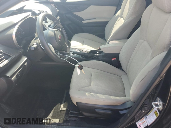 2017 Subaru Impreza Premium with VIN 4S3GTAB68H3740936, listed as a Copart auction lot 64212525 with 74,284 mi miles and Salvage title. Bid and sale history available at DreamBid. Image 7.