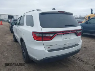 2018 Dodge Durango SXT with VIN 1C4RDJAG6JC198435, listed as a IAAI auction lot 41896257 with 161,711 mi miles and . Bid and sale history available at DreamBid. Image 3.