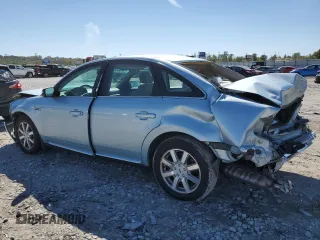 2008 Ford Taurus SEL with VIN 1FAHP24W08G187645, listed as a Copart auction lot 73165724 with 166,626 mi miles and Salvage Title. Bid and sale history available at carsss.com. Image 2.