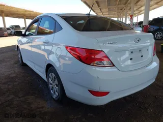 2016 Hyundai Accent SE with VIN KMHCT4AEXGU127858, listed as a IAAI auction lot 41847611 with 146,096 mi miles. Bid and sale history available at carsss.com. Image 3.