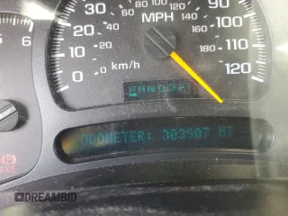 2005 GMC Sierra 1500 with VIN 1GDHC24U65E138733, listed as a Copart auction lot 47315715 with 303,907 mi miles and Salvage Title. Bid and sale history available at DreamBid. Image 9.