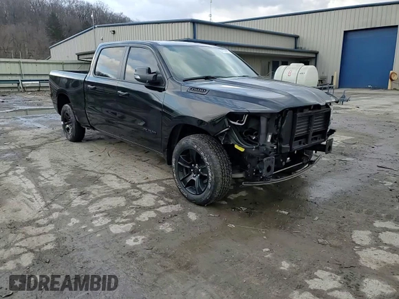 2022 Ram 1500 Big Horn z VIN 1C6SRFMT0NN294989, wystawiony jako Copart lot #47314515 z przebiegiem 46 063 mil mil oraz Szkoda całkowita • Salvage title. Historia ofert i sprzedaży dostępna na DreamBid. Obrazek 14.