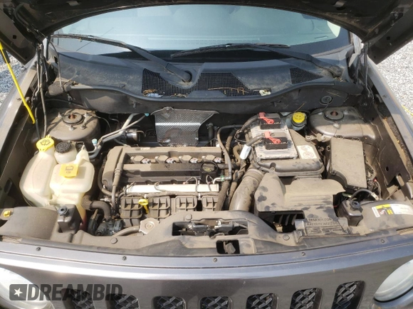 2016 Jeep Patriot Sport with VIN 1C4NJPBA9GD642883, listed as a Copart auction lot 58976265 with 71,713 mi miles and Salvage title. Bid and sale history available at DreamBid. Image 12.