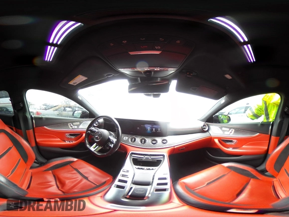 2022 Mercedes-Benz AMG GT 43 z VIN W1K7X5KB7NA048401, wystawiony jako IAAI lot #41805470 z przebiegiem 118 033 mil mil oraz . Historia ofert i sprzedaży dostępna na DreamBid. Obrazek 24.