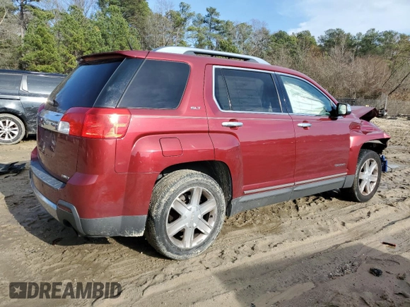 2011 GMC Terrain SLT-2 with VIN 2CTFLXE58B6286435, listed as a Copart auction lot 89169125 with 164,335 mi miles and Non Repairable. Bid and sale history available at carsss.com. Image 3.