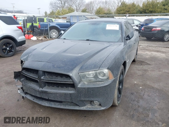 2013 Dodge Charger RT with VIN 2C3CDXCT8DH676914, listed as a IAAI auction lot 41653738 with 159,654 mi miles. Bid and sale history available at carsss.com. Image 17.