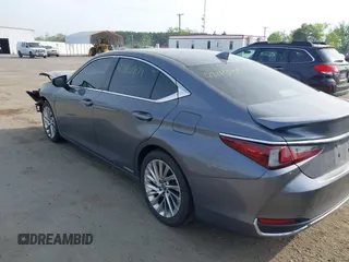 2021 Lexus ES 300h Luxury with VIN 58AEA1C13MU005774, listed as a IAAI auction lot 42115909 with 67,108 mi miles and . Bid and sale history available at DreamBid. Image 3.