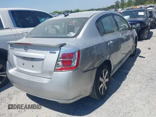 2012 Nissan Sentra 2.0 with VIN 3N1AB6AP6CL781601, listed as a IAAI auction lot 42021460 with 137,433 mi miles and . Bid and sale history available at DreamBid. Image 4.