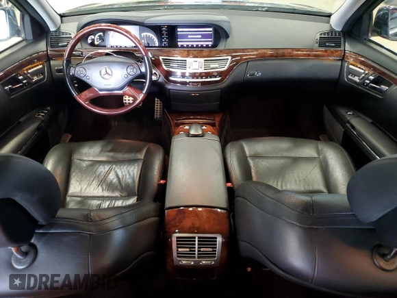 2013 Mercedes-Benz S 550 with VIN WDDNG9EB2DA505687, listed as a Copart auction lot 56362735 with 179,154 mi miles and Clean Title. Bid and sale history available at DreamBid. Image 8.