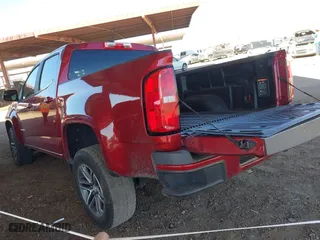 2020 Chevrolet Colorado 2WD LT with VIN 1GCGSCEN3L1133641, listed as a IAAI auction lot 41686740 with 55,684 mi miles. Bid and sale history available at carsss.com. Image 3.