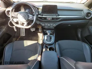 2021 Kia Forte GT-Line with VIN 3KPF34AD8ME423447, listed as a Copart auction lot 48886185 with 56,690 mi miles and Salvage Title. Bid and sale history available at carsss.com. Image 8.
