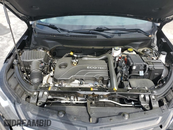 2021 Chevrolet Equinox LS with VIN 2GNAX5EV8M6120649, listed as a Copart auction lot 54083015 with 81,483 mi miles and Salvage title. Bid and sale history available at DreamBid. Image 12.