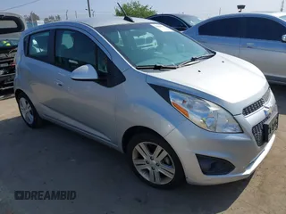 2015 Chevrolet Spark LT with VIN KL8CD6S95FC793084, listed as a IAAI auction lot 42084014 with 41,671 mi miles. Bid and sale history available at carsss.com. Image 1.