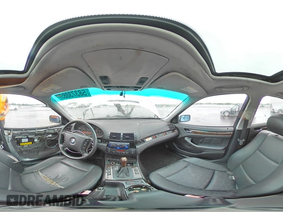 2003 BMW 3 Series 325xi с VIN WBAEU33483PM53835, выставлен на аукционе Copart как лот 58373085 с пробегом 207 758 миль миль и Списание • Salvage title. История ставок и продаж доступна на DreamBid. Изображение 14.