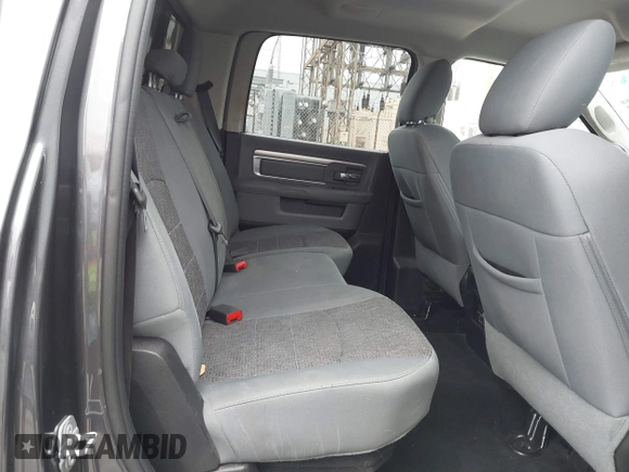 2016 Ram 1500 Big Horn with VIN 1C6RR6LM3GS233861, listed as a IAAI auction lot 41890394 with 61,637 mi miles. Bid and sale history available at carsss.com. Image 8.