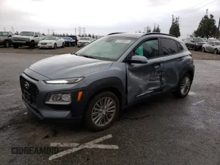 2020 Hyundai Kona SEL with VIN KM8K22AA5LU561406, listed as a Copart auction lot 41145653 with 32,471 mi miles. Bid and sale history available at carsss.com. Image 1.