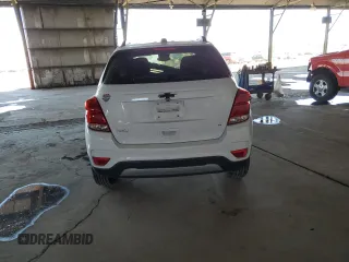 2020 Chevrolet Trax LT with VIN 3GNCJLSBXLL283371, listed as a Copart auction lot 53510385 with 87,582 mi miles and Salvage Title. Bid and sale history available at DreamBid. Image 6.