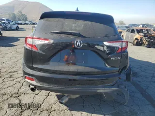2021 Acura RDX w/Advance Package with VIN 5J8TC1H72ML000468, listed as a Copart auction lot 83465824 with 60,714 mi miles and Salvage Title. Bid and sale history available at carsss.com. Image 6.