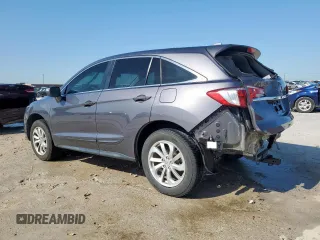 2018 Acura RDX Technology with VIN 5J8TB3H5XJL002915, listed as a Copart auction lot 52039355 with 108,336 mi miles and Clean title. Bid and sale history available at DreamBid. Image 2.