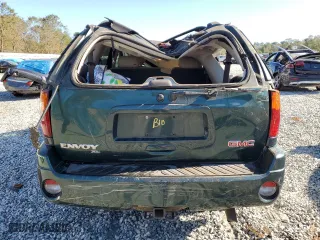 2005 GMC Envoy XL SLT with VIN 1GKET16S456191216, listed as a Copart auction lot 73719144 with 147,365 mi miles and Salvage Title. Bid and sale history available at carsss.com. Image 6.