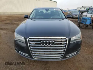 2013 Audi A8 L 3.0L with VIN WAURGAFD5DN004442, listed as a Copart auction lot 49065665 with 149,296 mi miles and Clean Title. Bid and sale history available at carsss.com. Image 5.