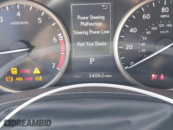 2021 Lexus NX with VIN JTJDARDZ0M2240751, listed as a IAAI auction lot 41741875 with 34,062 mi miles. Bid and sale history available at carsss.com. Image 16.