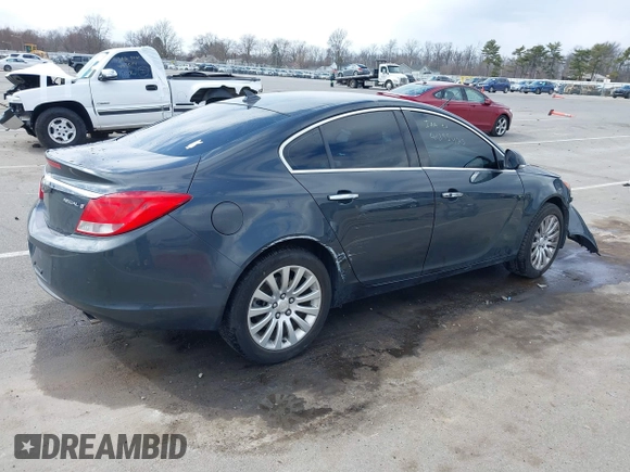 2012 Buick Regal Turbo Premium 1 with VIN 2G4GS5EV4C9210052, listed as a IAAI auction lot 41895425 with 100,477 mi miles and . Bid and sale history available at DreamBid. Image 4.