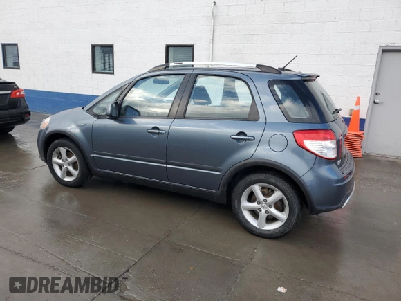 2009 Suzuki SX4 Touring AWD with VIN JS2YB417996201508, listed as a Copart auction lot 44859495 with 84,811 mi miles and Salvage Title. Bid and sale history available at DreamBid. Image 2.
