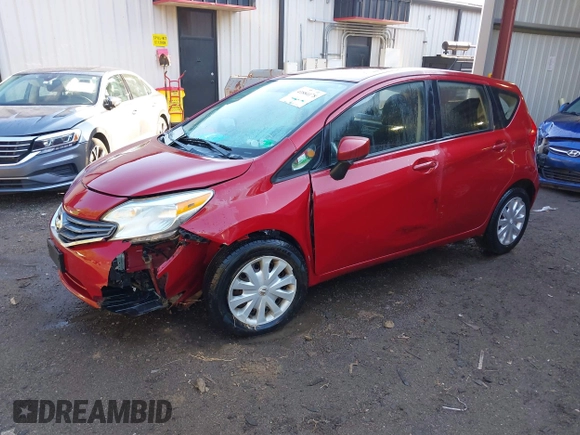 2015 Nissan Note S Plus z VIN 3N1CE2CP1FL409870, wystawiony jako IAAI lot #41884178 z przebiegiem 36 576 mil mil oraz . Historia ofert i sprzedaży dostępna na DreamBid. Obrazek 16.