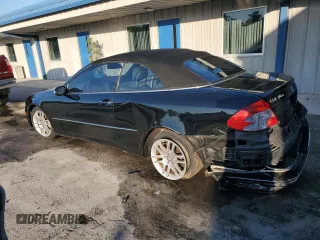 2009 Mercedes-Benz CLK 350 with VIN WDBTK56F19T103518, listed as a Copart auction lot 44406055 with 145,634 mi miles and Salvage title. Bid and sale history available at DreamBid. Image 2.