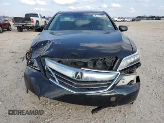 2016 Acura RLX Tech Pkg with VIN JH4KC1F58GC001638, listed as a Copart auction lot 43787985 with 66,701 mi miles and Salvage Title. Bid and sale history available at carsss.com. Image 5.